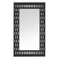Appin Floor Mirror - Black