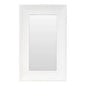 Bateman Floor Mirror - White