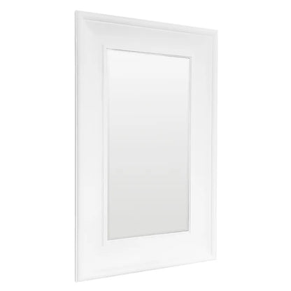 Bateman Floor Mirror - White