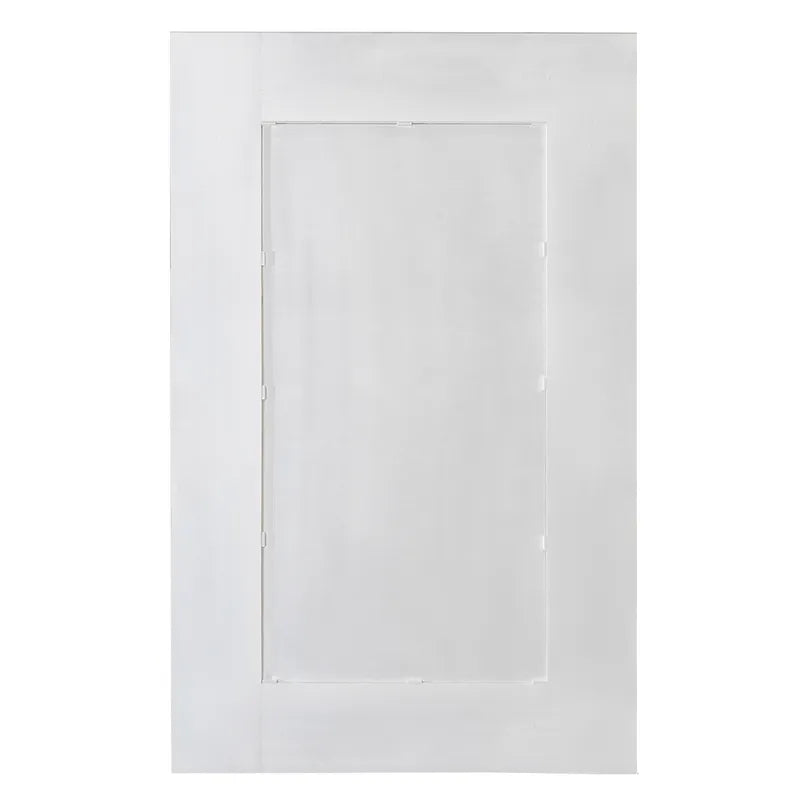 Bateman Floor Mirror - White