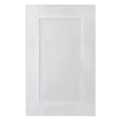 Bateman Floor Mirror - White