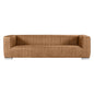 Granger 3 Seater Sofa - Light Brown Leather