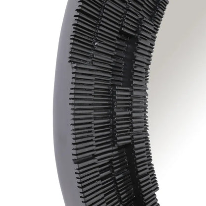 Dunbar Wall Mirror - Round Black