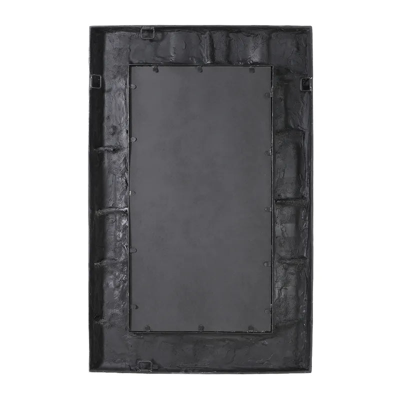 Dunbar Wall Mirror - Rectangle Black