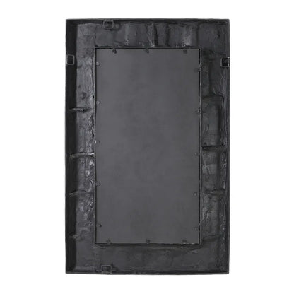 Dunbar Wall Mirror - Rectangle Black