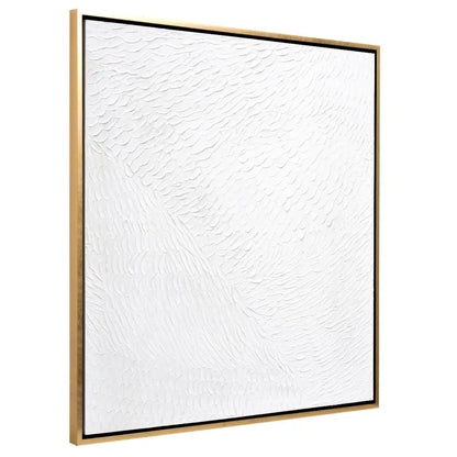 Snow White Canvas Painting - Large