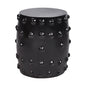 Otto Concrete Stool - Black