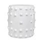 Otto Concrete Stool - White