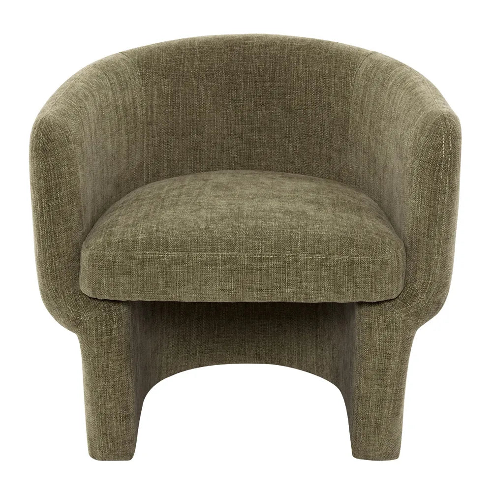 Avenue Arm Chair - Sage Chenille