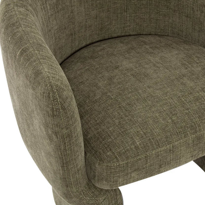 Avenue Arm Chair - Sage Chenille