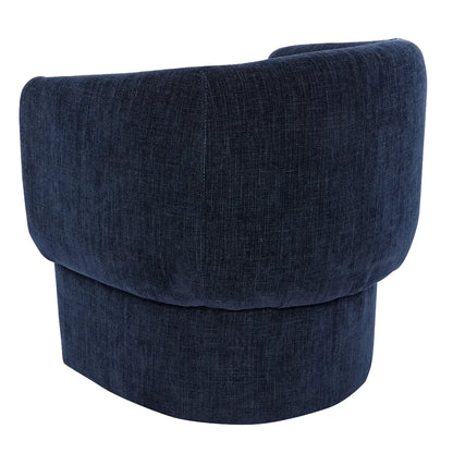 Avenue Arm Chair - Indigo Chenille