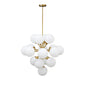 Karina Pendant - Large Brass