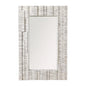 Dunbar Wall Mirror - Rectangle White