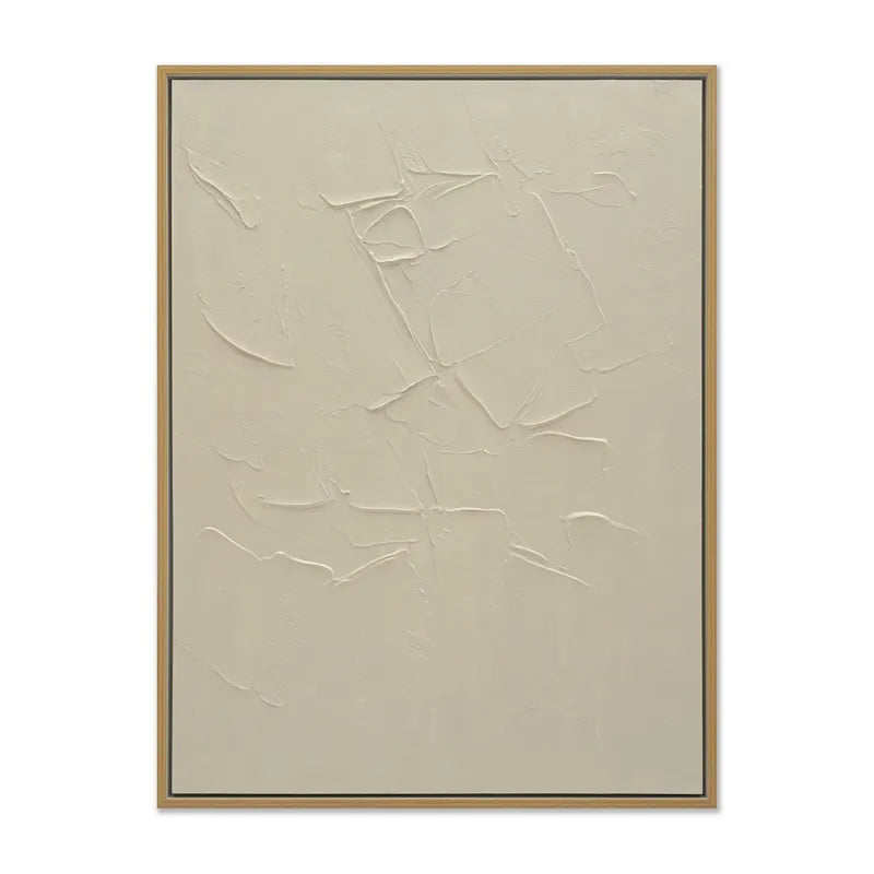 Calm Spaces Series II Canvas Painting