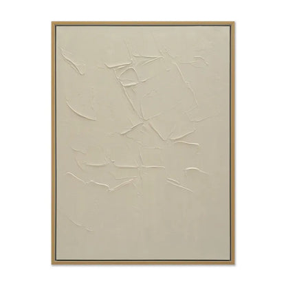 Calm Spaces Series II Canvas Painting