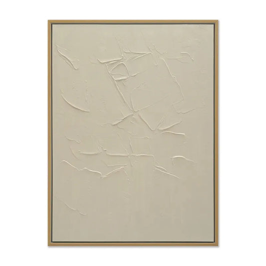 Calm Spaces Series II Canvas Painting