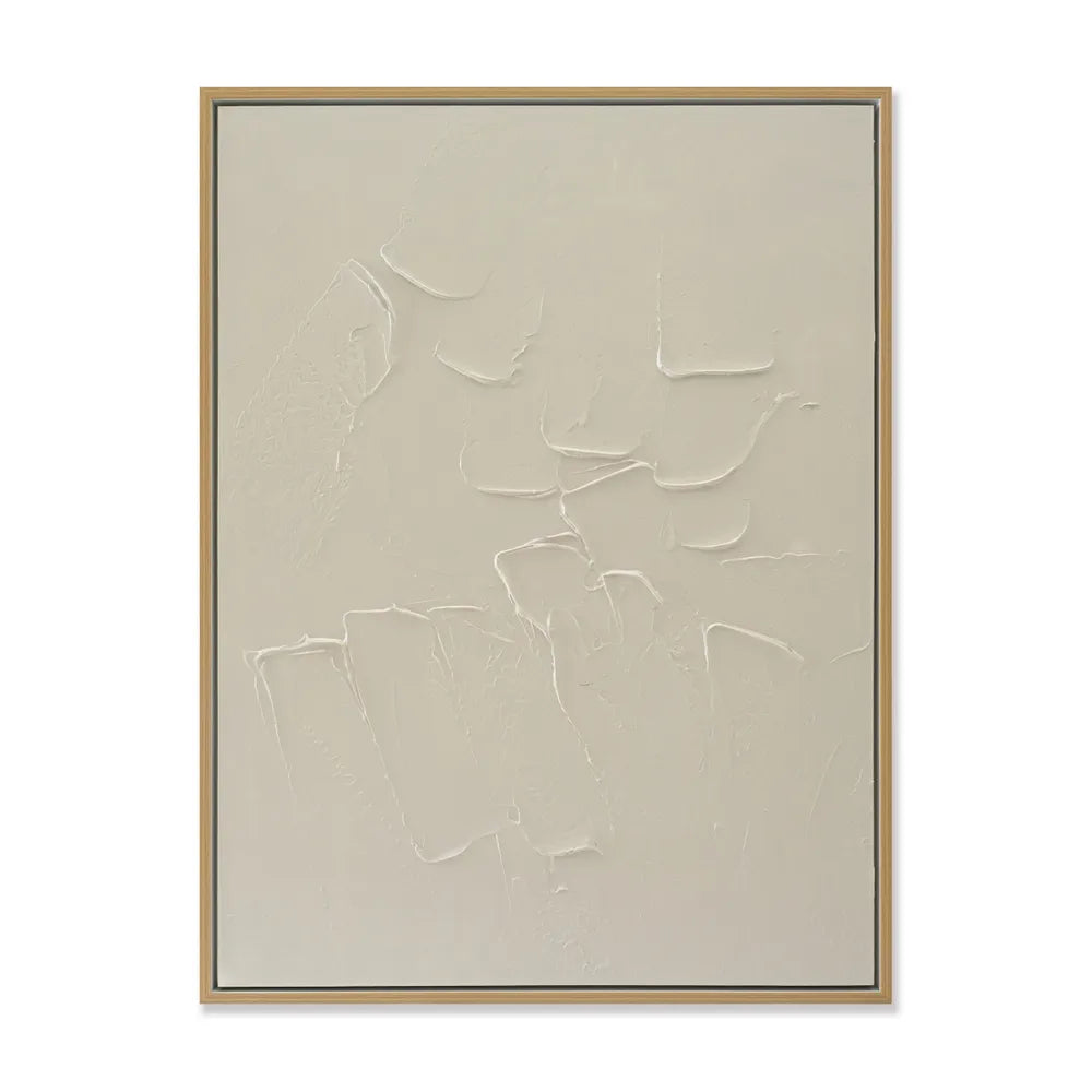 Calm Spaces Series I Canvas Painting