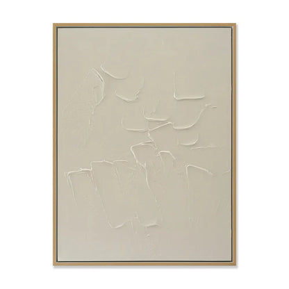 Calm Spaces Series I Canvas Painting