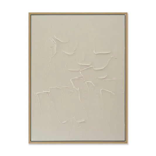 Calm Spaces Series I Canvas Painting