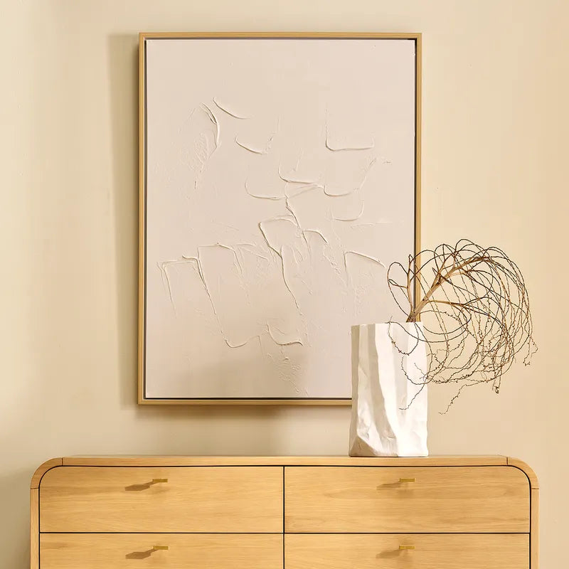 Calm Spaces Series I Canvas Painting