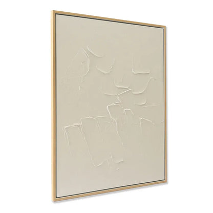Calm Spaces Series I Canvas Painting