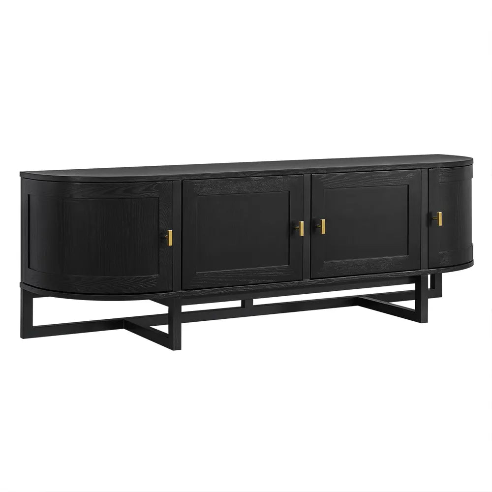 Theodore Entertainment Unit - Black