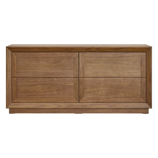 Balmain 4 Drawer Chest - Walnut