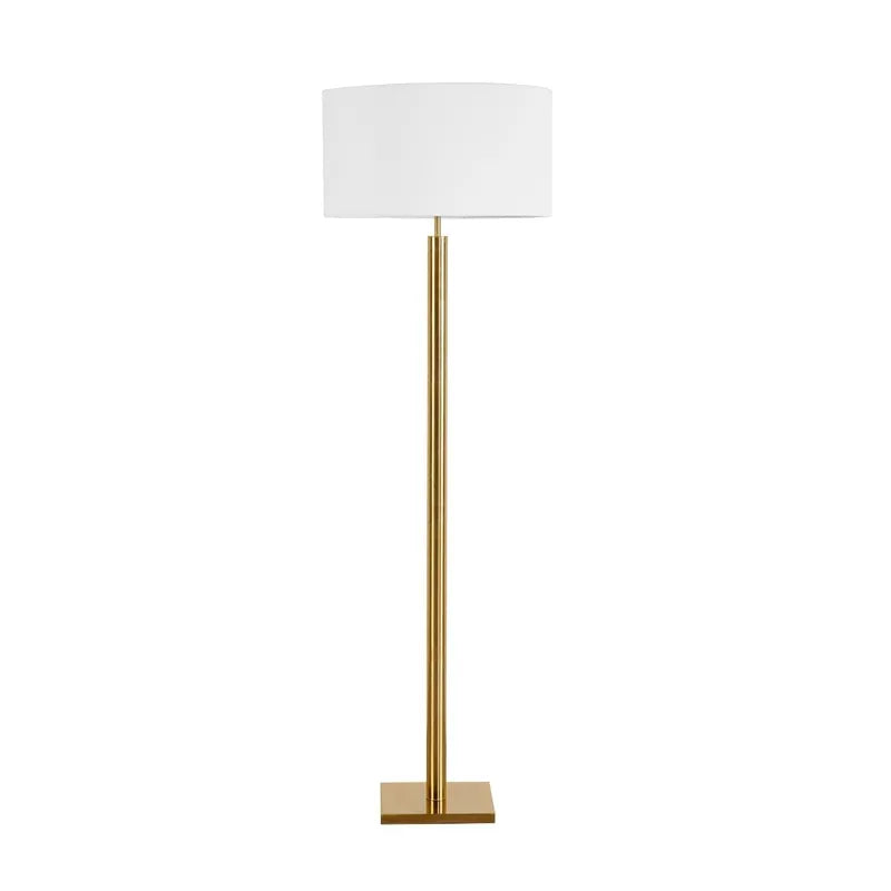 Kirkwall Floor Lamp - Brass