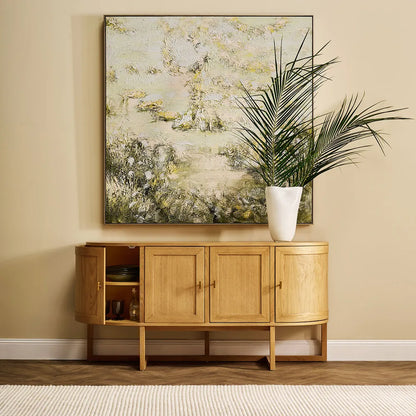 Theodore Buffet - Natural Oak