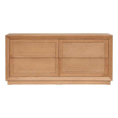 Balmain 4 Drawer Chest - Natural Oak