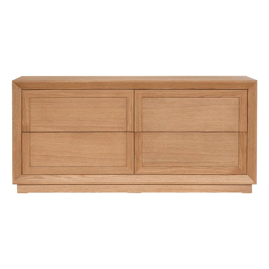 Balmain 4 Drawer Chest - Natural Oak