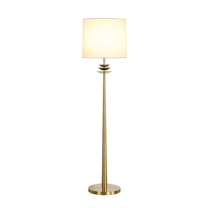 Regina Floor Lamp - Brass