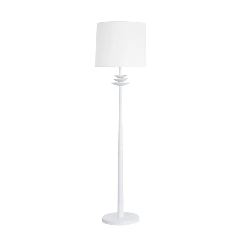 Regina Floor Lamp - White