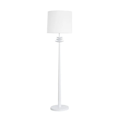 Regina Floor Lamp - White
