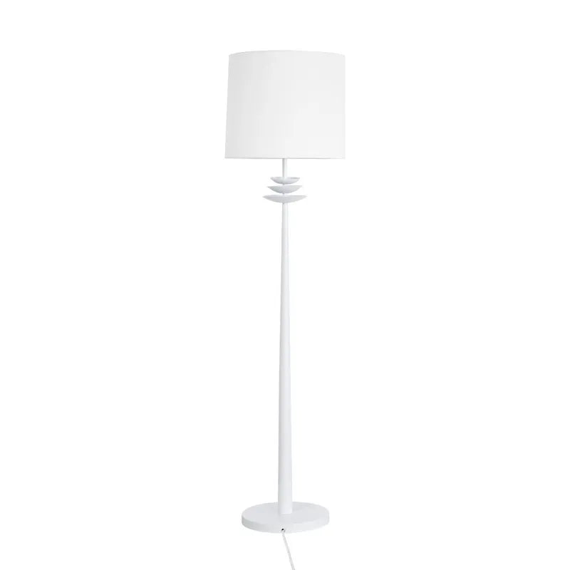 Regina Floor Lamp - White
