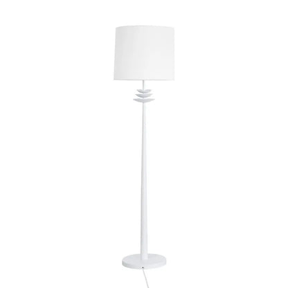 Regina Floor Lamp - White