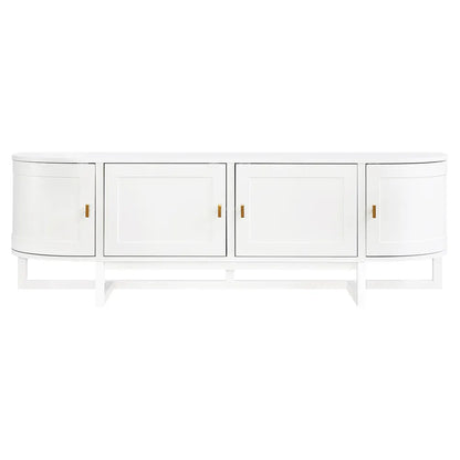 Theodore Entertainment Unit - White