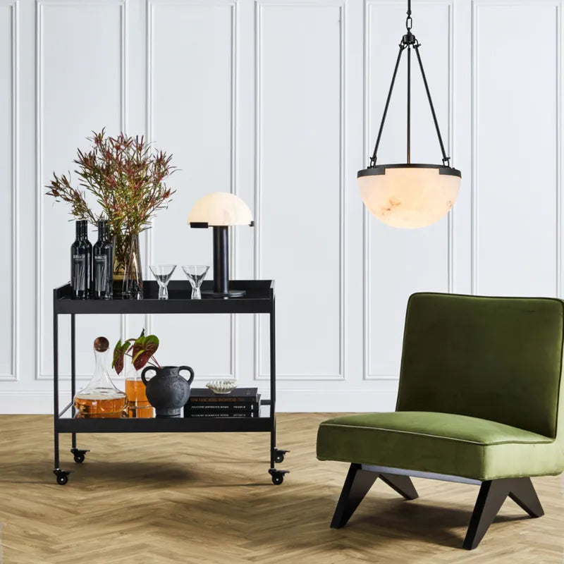 Mishca Table Lamp - Black