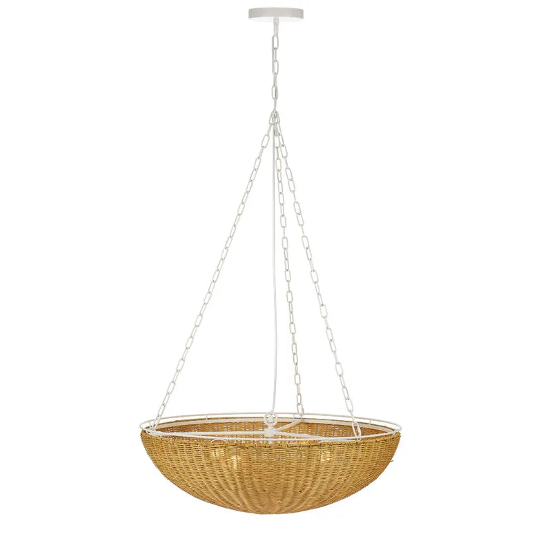 Cali Rattan Pendant Light – Natural