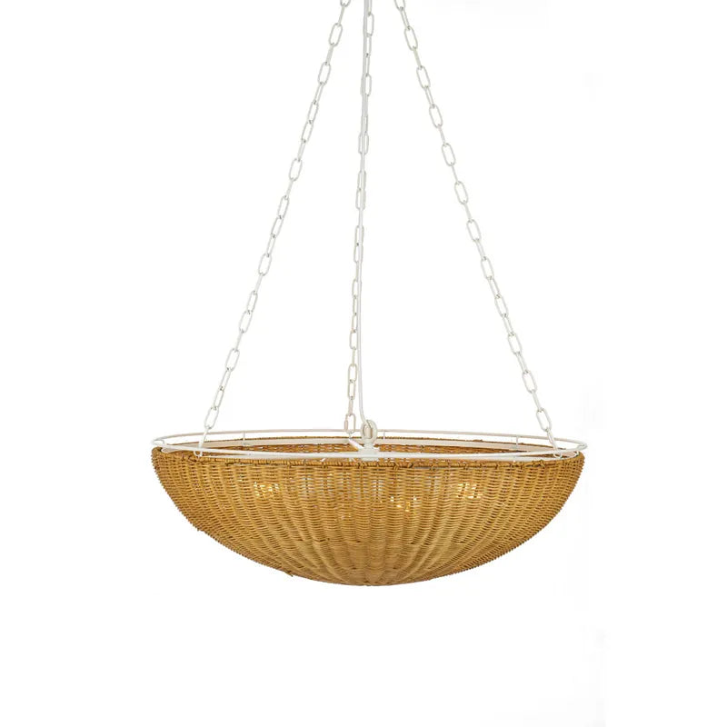 Cali Rattan Pendant Light – Natural