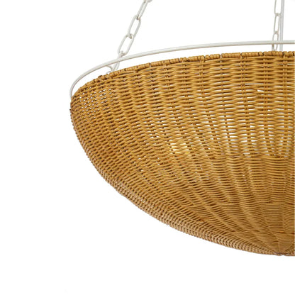 Cali Rattan Pendant Light – Natural