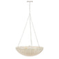 Cali Rattan Pendant - White