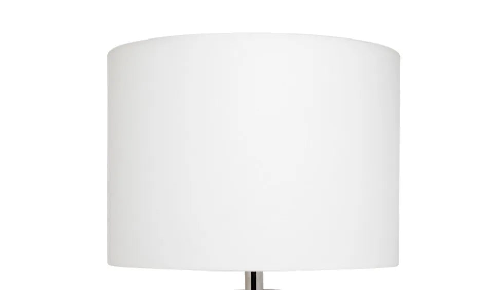 Topaz Drum Shade - White