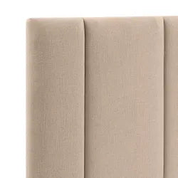 Bronx King Bedhead - Beige