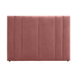 Soho Queen Bedhead - Dusty Rose Velvet