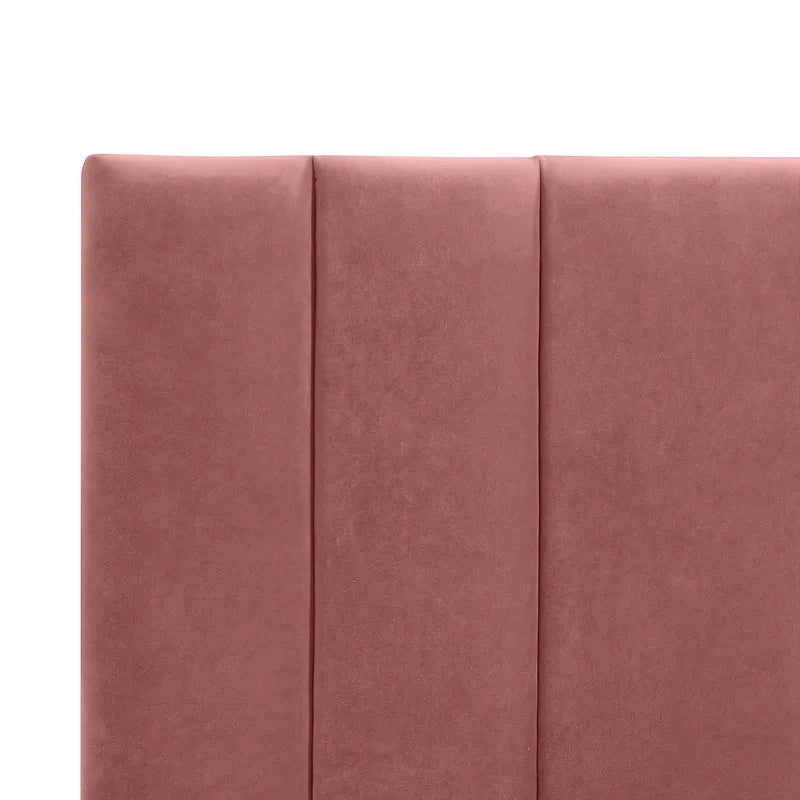 Soho Queen Bedhead - Dusty Rose Velvet