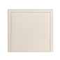 Manhattan Queen Bedhead - Ivory
