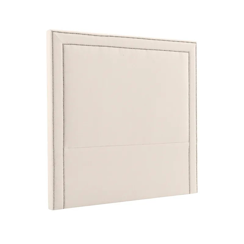 Manhattan Queen Bedhead - Ivory