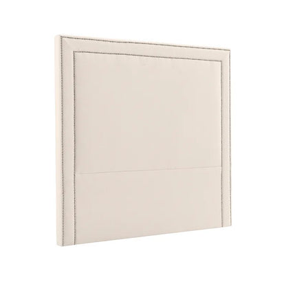 Manhattan Queen Bedhead - Ivory