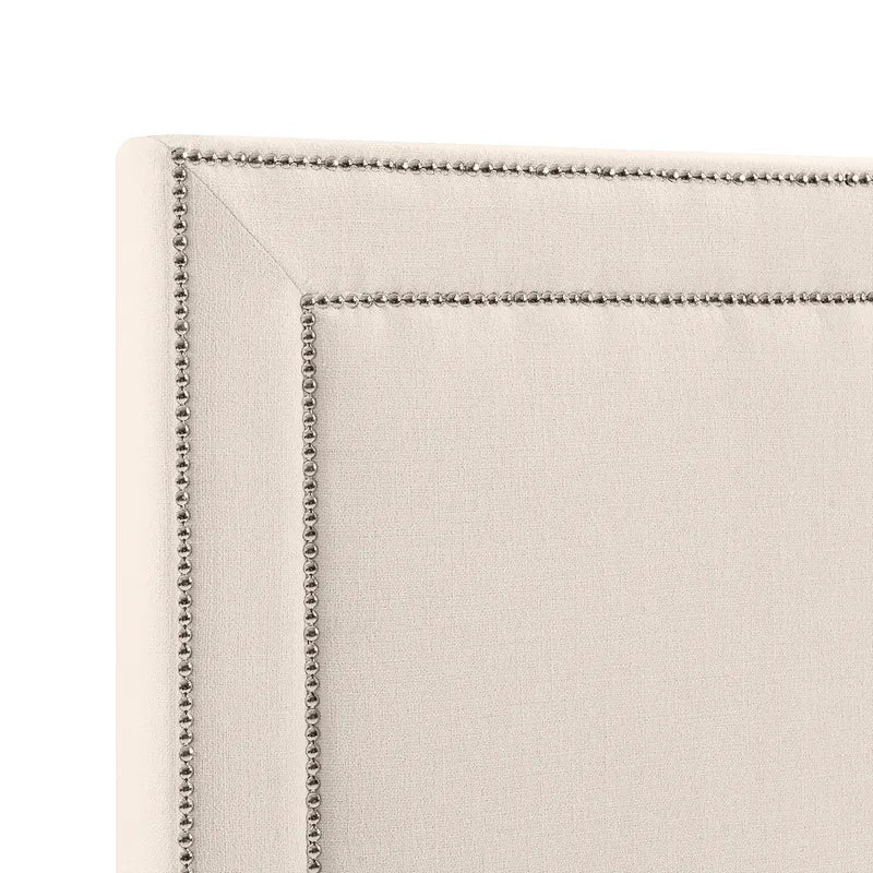 Manhattan Queen Bedhead - Ivory